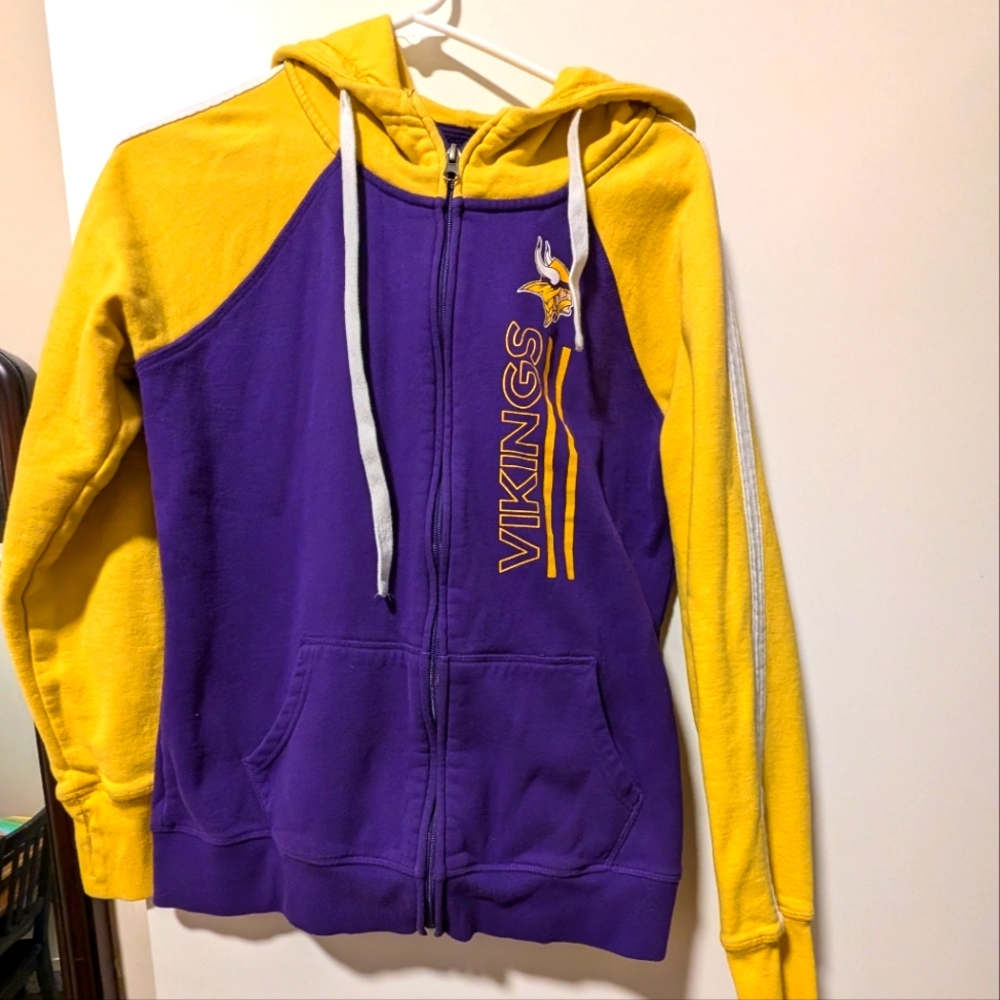 NFL Minnesota Vikings Zipper Hoodie